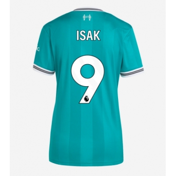 Billige Fotballdrakt Liverpool Alexander Isak #9 Replika Tredjedrakt Dame 2025-26 Kortermet